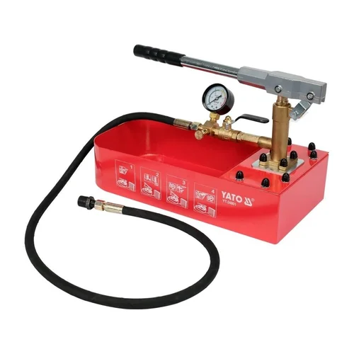 YATO YT-24801 rankinė slėgio bandymo pompa, 7 l, 50 bar image 2