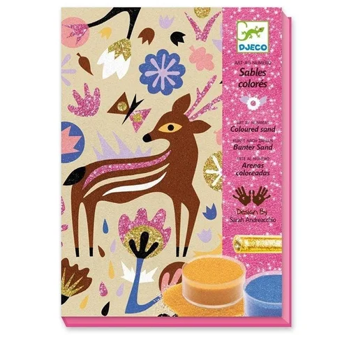 Dekoravimo rinkinys Djeco Wonderland DJ08662 image 2