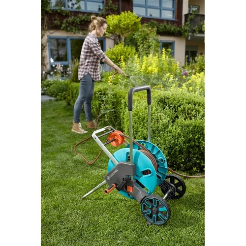 Gardena 18515-20 Laistymo vežimėlis su žarna, 30 m image 3