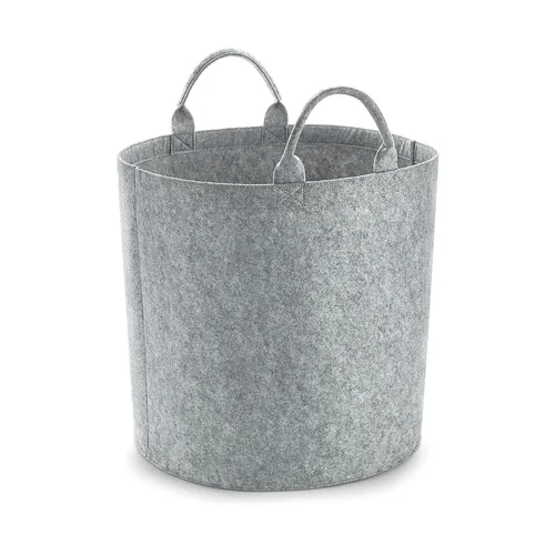 Veltinis BG728 krepšys - M, Grey Melange image 3
