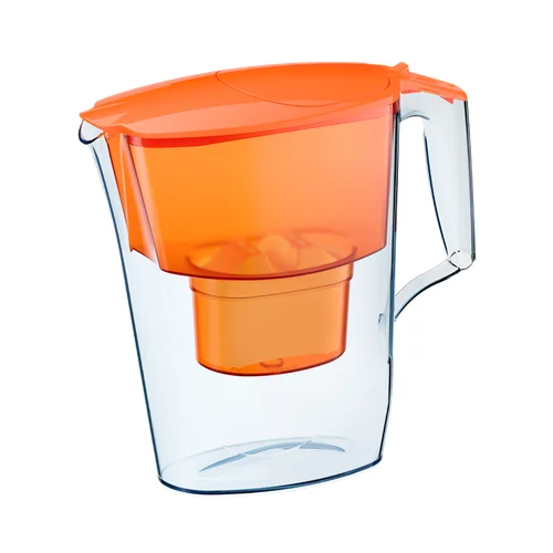 AQUAPHOR Time Geriamo vandens filtras, oranžinė image 2