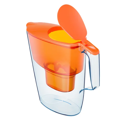 AQUAPHOR Time Geriamo vandens filtras, oranžinė image 3
