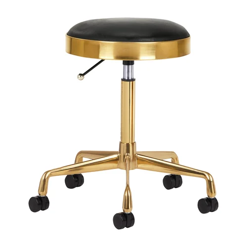Activeshop GREEK MODEL 1 BLACK GOLD kėdutė image 1