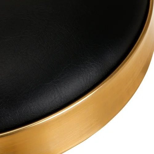 Activeshop GREEK MODEL 1 BLACK GOLD kėdutė image 2