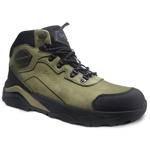 Natūralios grublėtos odos darbo batai Pesso NEXUS S3S Kevlar - 41 image 1