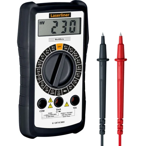 Laserliner Multimetras MultiMeter 083.031A image 1