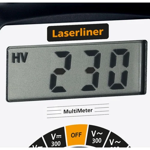 Laserliner Multimetras MultiMeter 083.031A image 2