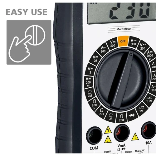Laserliner Multimetras MultiMeter 083.031A image 3