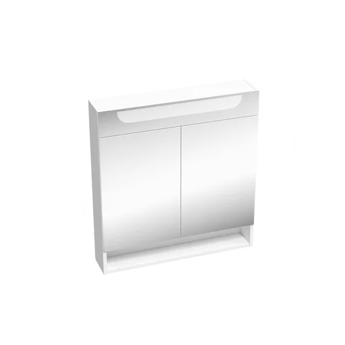 RAVAK MC Classic II Veidrodinė spintelė, 70x76 cm, Balta image 1