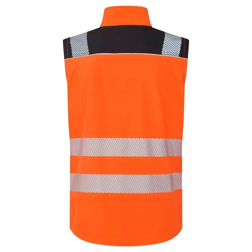 PORTWEST PW325 Softshell darbo liemenė 4XL, Geltona/Juoda image 2