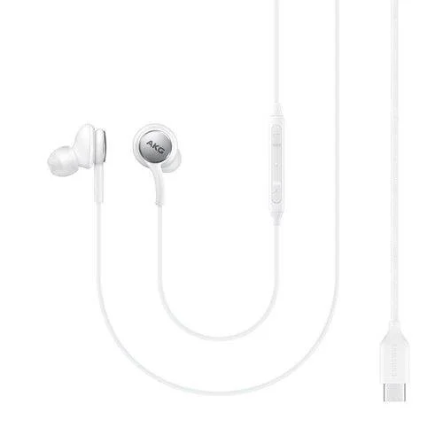 Samsung AKG USB-C ausinės Balta image 3