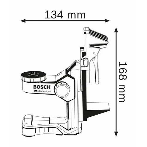 Universalus laikiklis Bosch BM 1 Professional BM1 image 2