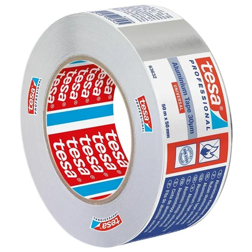 Lipni aliuminio juosta, Tesa, Universal, 50 m x 50 mm image 3