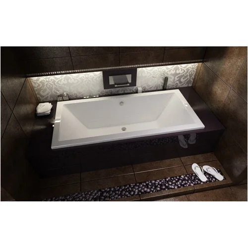 BESCO QUADRO akrilinė vonia 165x75 cm su kojomis image 3