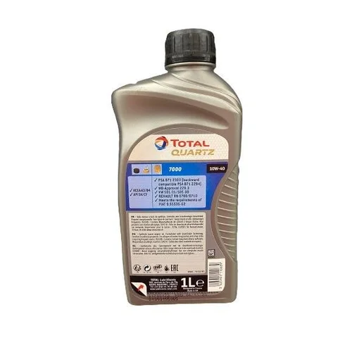 Total Quartz 7000, 10W-40, 1 l image 2