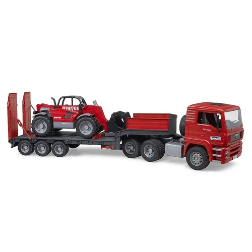 Bruder Komplektas Loader & telehandler MAN TGA 02774 image 2
