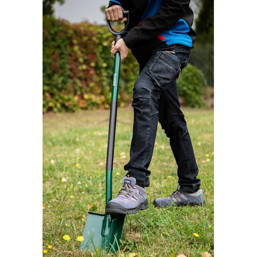 VERTO 15G011-1 Tiesus kastuvas su metalinė rankena ir plastikinė rankena image 2