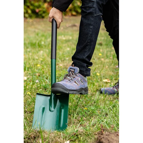 VERTO 15G011-1 Tiesus kastuvas su metalinė rankena ir plastikinė rankena image 3