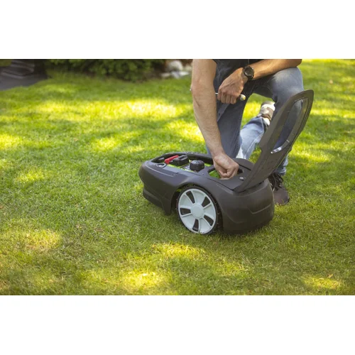 Greenworks OPTIMOW7 vejos pjovimo robotas, iki 750 m2 image 3