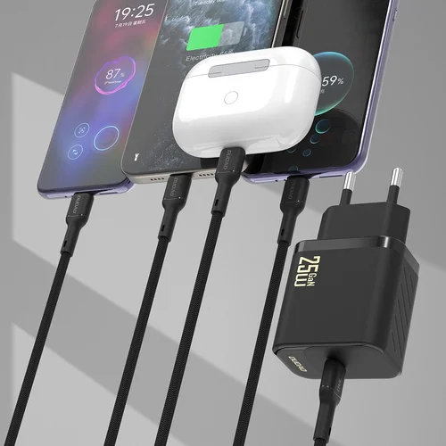 Dudao A27C GaN 25W USB-C įkroviklis image 2