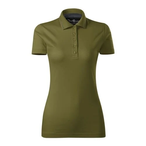 Polo marškinėliai MALFINI 269, moteriški – 2XL, sidabrinė pilka image 2