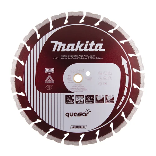 Makita B-13465 QUASAR Deimantinis diskas, 350 mm image 1
