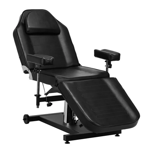 Pro Ink 322F hidraulinis tatuiruočių krėslas, juodas image 1