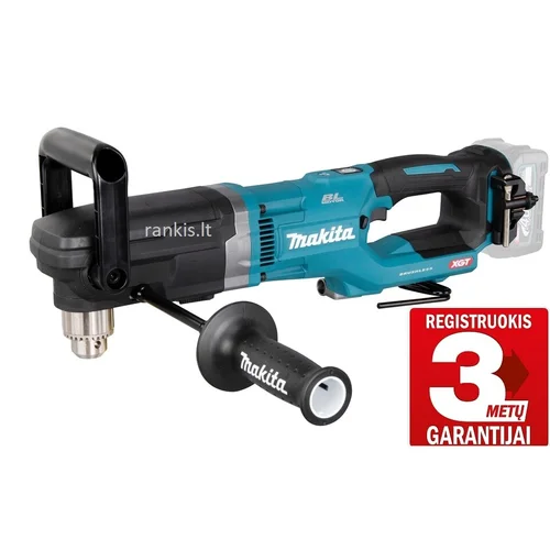 Makita DA001GZ XGT Akumuliatorinis kampinis gręžtuvas, 40Vmax, 55 Nm image 1