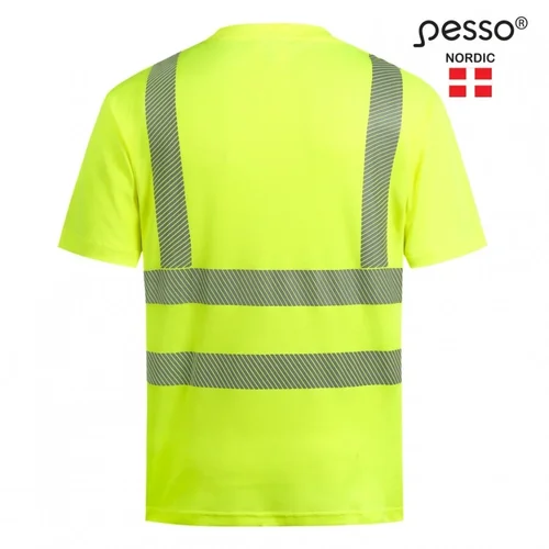 PESSO HVMCOT Hi-vis geltoni marškinėliai 2XL image 2