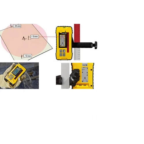 Stabila REC 300 Lazerinis imtuvas image 3