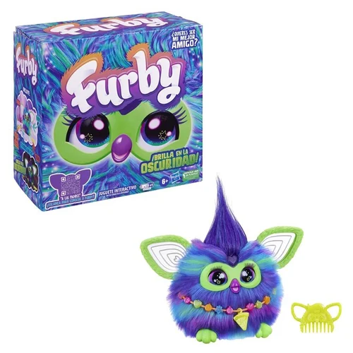 Hasbro Furby F8901 interaktyvus žaislas 22.90 cm ilgio image 3