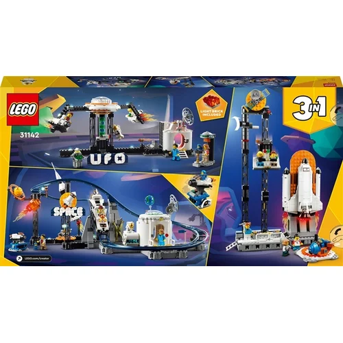 LEGO Creator Kosminiai kalneliai 31142 image 2