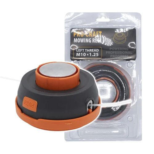 ProCraft MR-7 Žoliapjovės galvutė M10×1,25 (Kairysis sriegis), 2,4 mm valas image 1