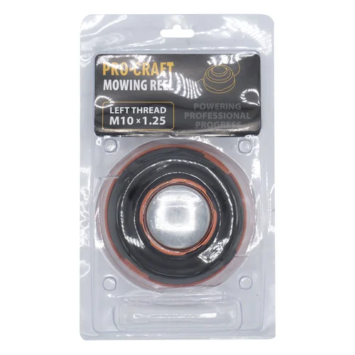 ProCraft MR-7 Žoliapjovės galvutė M10×1,25 (Kairysis sriegis), 2,4 mm valas image 2