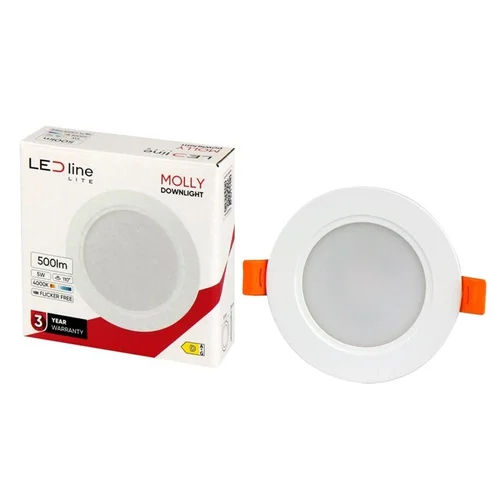 Įmontuojamas šviestuvas LED Line MOLLY, 5W, 4000°K, LED image 1