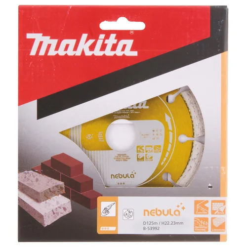 Makita B-53992 NEBULA 125 mm image 2