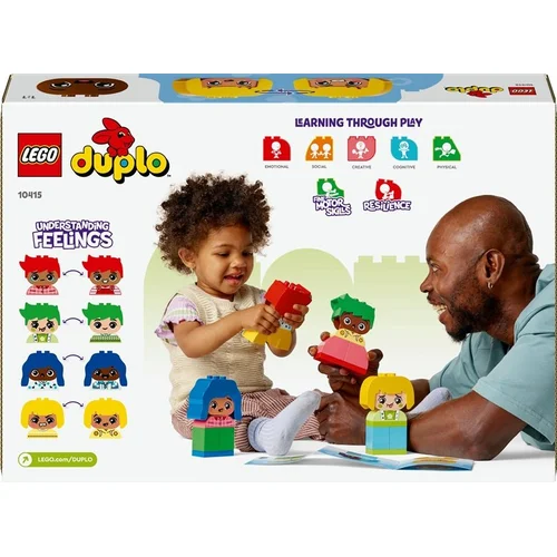 LEGO® Duplo Stiprūs jausmai ir emocijos 10415 image 2