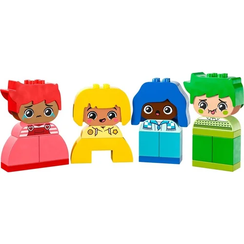 LEGO® Duplo Stiprūs jausmai ir emocijos 10415 image 3