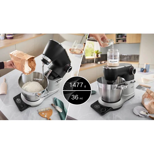 Bosch Serija 8 MUMS8ZS60 virtuvinis kombainas, 6.0 L, 1800 W image 2