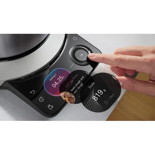 Bosch Serija 8 MUMS8ZS60 virtuvinis kombainas, 6.0 L, 1800 W image 3