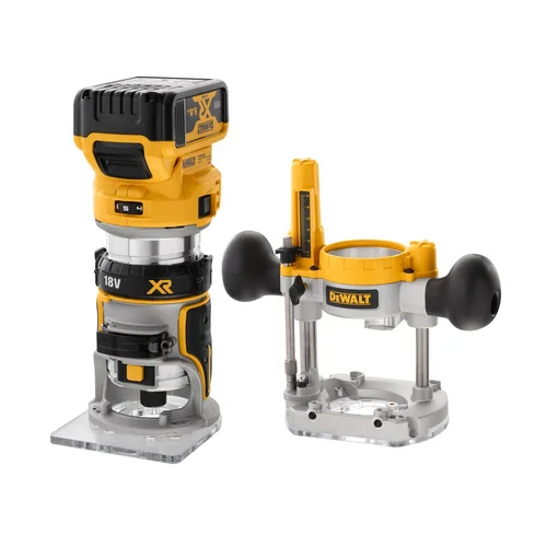 DeWalt DCW604P2 akumuliatorinis frezuoklis image 3