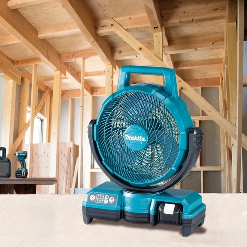 Makita DCF203Z Akumuliatorinis ventiliatorius, 18V image 3