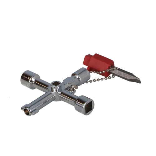 Faster Tools Raktas spintelėms, skydinėms + antgalis PH2/plokščias 6×1,2 image 2