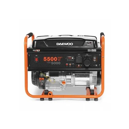DAEWOO GDA 6500 benzininis generatorius, 5.0kW, 390cm³ image 2