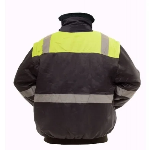 BoSafety PILOT 4in1 striukė M, Hi-Vis Geltona/Juoda image 3