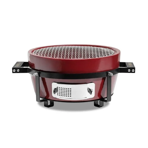Kamado Bono Hibachi EVO ROUND grilis, Raudona, 54 cm image 1
