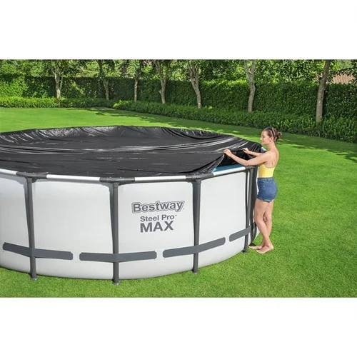 Baseino uždangalas BESTWAY 58039, PVC, 5,49 m image 3