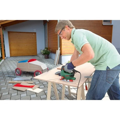 Bosch PST 800 PEL Compact 530 W elektrinis siaurapjūklis image 2