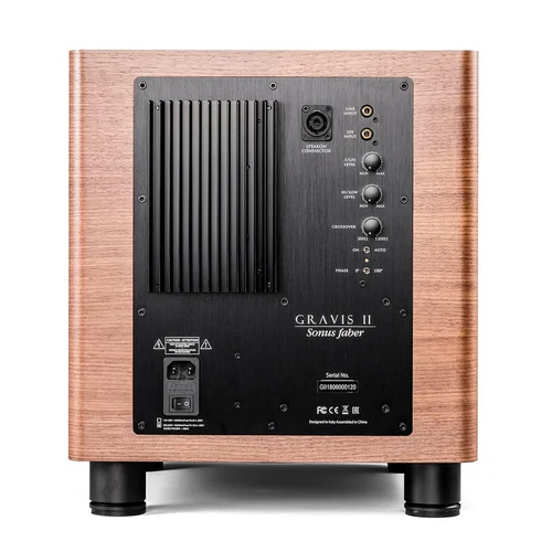Sonus Faber Gravis I Žemų dažnių kolonėlė, medžio image 2