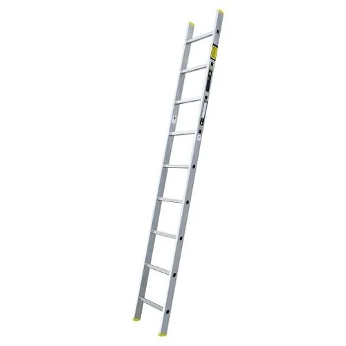 BAYERSYSTEM Aliuminės kopėčios, 1x9 pakopų image 1